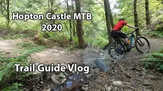 Best DH tracks in Shropshire? Hopton Woods MTB Hopton Castle  Trail Guide Vlog 2020