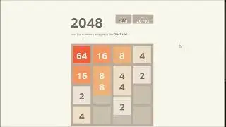 2048 Original - CPSGames.org | Online Free io Games