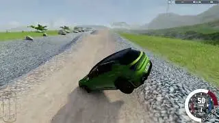bumpy road