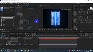 Saber effect on Text ,Image Border, strait line, Mask layer,shape layer by After Effects