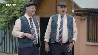Las Fierbinți - Ardiles și Bobiță și-au cam luat-o... nu le-a mers bine planul!