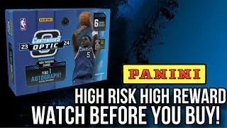 Our Biggest Gamble Of The Year So Far! 2023-24 Contenders Optic Basketball Hobby Box!