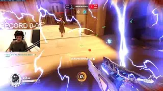 Super Rank 29 Nano Winston God - Overwatch Season 35 Top 500