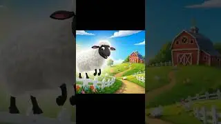 Baa Baa Black Sheep | Color Song for Kids | Nursery Rhymes