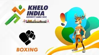 BOXING LIVE 🥊 QUARTER FINALS - Khelo India University Games 2022 | DD Sports