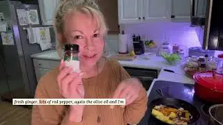 What Is Ann Eating for Dinner Tonight? Celiac Friendly Asian Pork from Leftovers