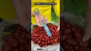 Date Seed Remover tools under ₹99 on Amazon 🔥 #shorts #shortsfeed #youtubeshorts #gadgets