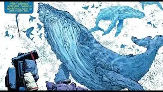 Transformers Skybound comic dub (Beauty - Issue 10)