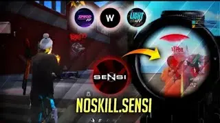 WHITE FF NOSKILL. SENSI