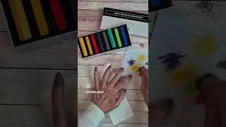 VersaMark trifft auf Pastellkreide 🥰