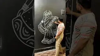 Easy saree girl drawing #shorts #trending #foryou