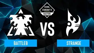 BattleB vs. Strange - ESL SC2 Masters: Spring 2024 Europe Regionals - Swiss R4