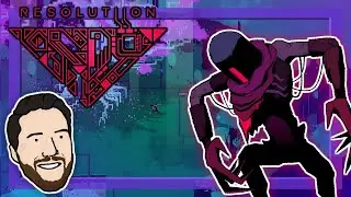Futuristic action-adventure mystery dreamscape | Let's Play Resolutiion - PART 1 | Graeme Games