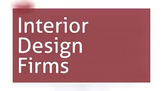 Interior Design Firms Boston