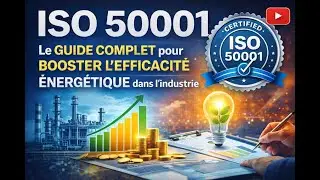 ISO 50001 : Le guide complet pour booster l'efficacit&eacute; &eacute;nerg&eacute;tique dans l'industrie