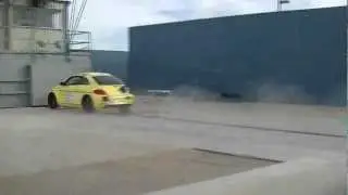 2013 Volkswagen Beetle 2DR Coupe - Frontal Impact Test