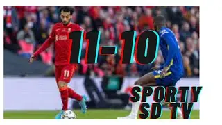 Chelsea vs Liverpool classic 11-10 on penalties EFL CUP final 2022 highlights
