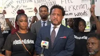 Le&rsquo;Keian Woods&rsquo; family and attorney speak out after bodycam footage released