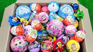 Unpacking So Many Giant Surprise Ball, Surprise Egg, Cute Lollipop with Satisfying Toy Inside ASMR