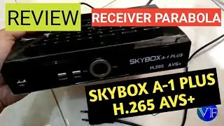 REVIEW RECEIVER SKYBOX A1 PLUS H265 AVS+ (DUS Orange) - Lawas Tapi Punya Teknologi Masa Depan