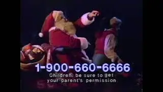 80's Ads Santa 1-900 Number 1987