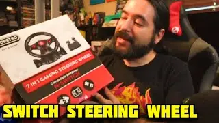 Best Budget Racing Wheel for Switch? EVORETRO Wheel & Pedals Review