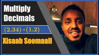 Xisaab af Soomaali  I Multiply Decimals 14 | Barro Jajab tabanle 14