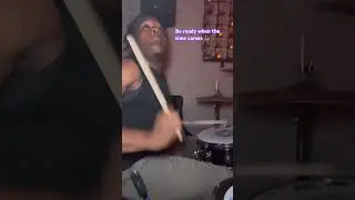 CONFIDENCE 💜🤘🏾 #drumcover #drumsolo #musicians #drums #drumming #drumfill #drummer