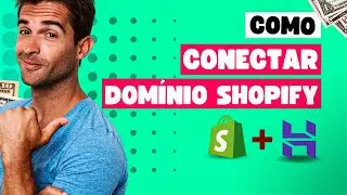 Como Conectar Dom&iacute;nio da Hostinger no Shopify