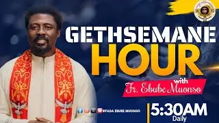 GETHSEMANE HOUR - (DAY 1) 7 DAYS PRAYER FOR UNUSUAL MIRACLES  || 17TH NOV, 2025