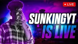 🔥LIVE | BGMI Intense Ranked Match | Rush Gameplay + OP Clutch Moments | SunKingYT (RTMP, 4K)
