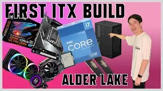 My First ITX Build  | 12700K | Meshlicious | Z690 |