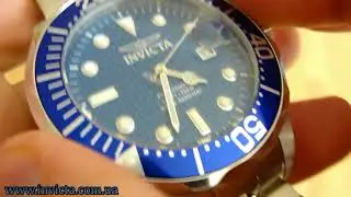 Invicta 12563 Pro Diver Blue Dial Japan Movement 200m