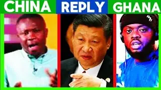 Chinese ‼️Bl@st Ghanaians As Star Calls On Soldiers To Take Over Ghana Galamsey fight.   #galamsey