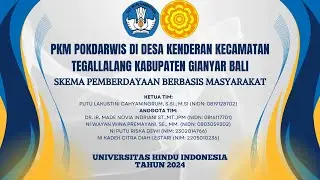 PKM POKDARWIS DI DESA KENDERAN