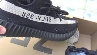 Dopekick23_review : Adidas Yeezy V2 Oreo Real