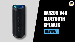 Vanzon V40 Bluetooth Speaker Review
