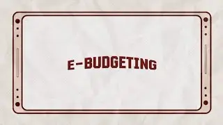 E-Budgeting