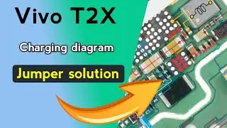 Vivo T2X Charging Diagram | Charging Problem Solution | Vivo T2X Charging Problem Solution