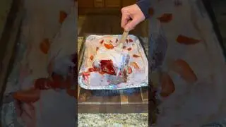 Клубничный кекс #вкусно #десерт #рецепт