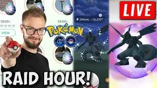SHINY ZEKROM RAID HOUR! Czy będzie 