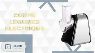 COUPE L&Eacute;GUMES &Eacute;LECTRIQUE MULTIFONCTIONNEL | TELEACHAT BOUTIQUE | 2024