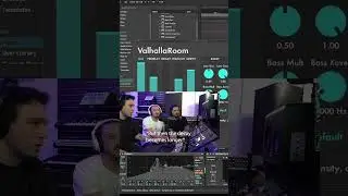 Reverb decay on your snare drum creates INSANE rhythms! @Nitepunk #musicproducer #sounddesign