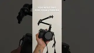 Sony a6400 SmallRig Magic Arm | Must Have Camera Accessory | #a6400