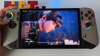 Stellar Blade | MSI Claw 8 AI+ gameplay | 1200p