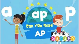 AP | Word Family Jazz | Rhyming Words | Phonics Garden