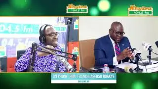 😲 Akokoa EXPOSES Hon. Asenso Boakye 💥 LIVE On Radio On The SUame Interchange Project!