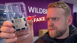 Фейковый RYZEN с WB за 42000₽ 🤬 Как отличить подделку? #happypc 