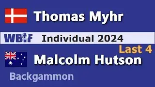 Malcolm Hutson [M3] (spabath) vs. Thomas Myhr [G1] (ZicoBlack) | Backgammon
