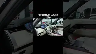 Range Rover Svauto 2024